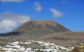 Extinct volcano Ã¢â¬Å¾Mount CoronaÃ¢â¬Â. Lanzarote, Canary Islands.